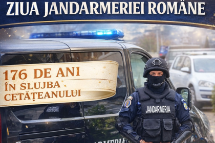 Giurgiuvenii sunt invitati la Ziua Jandarmeriei