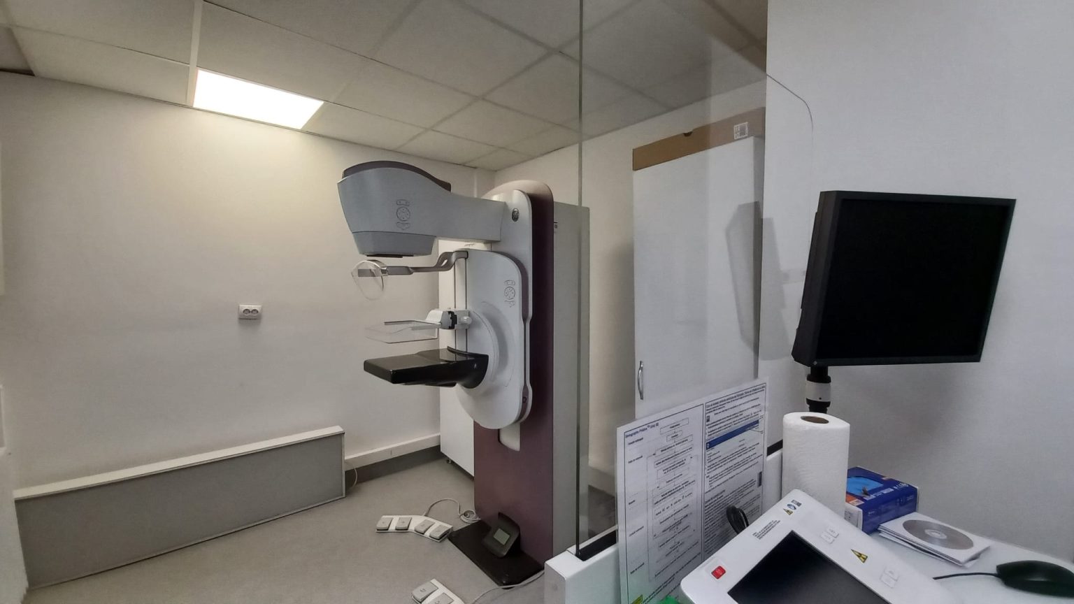 Mamografii moderne compensate la Spitalul Judetean de Urgenta Giurgiu