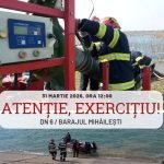 exercitiu inundatii interventii la un accident de circulatie si salvare in apa