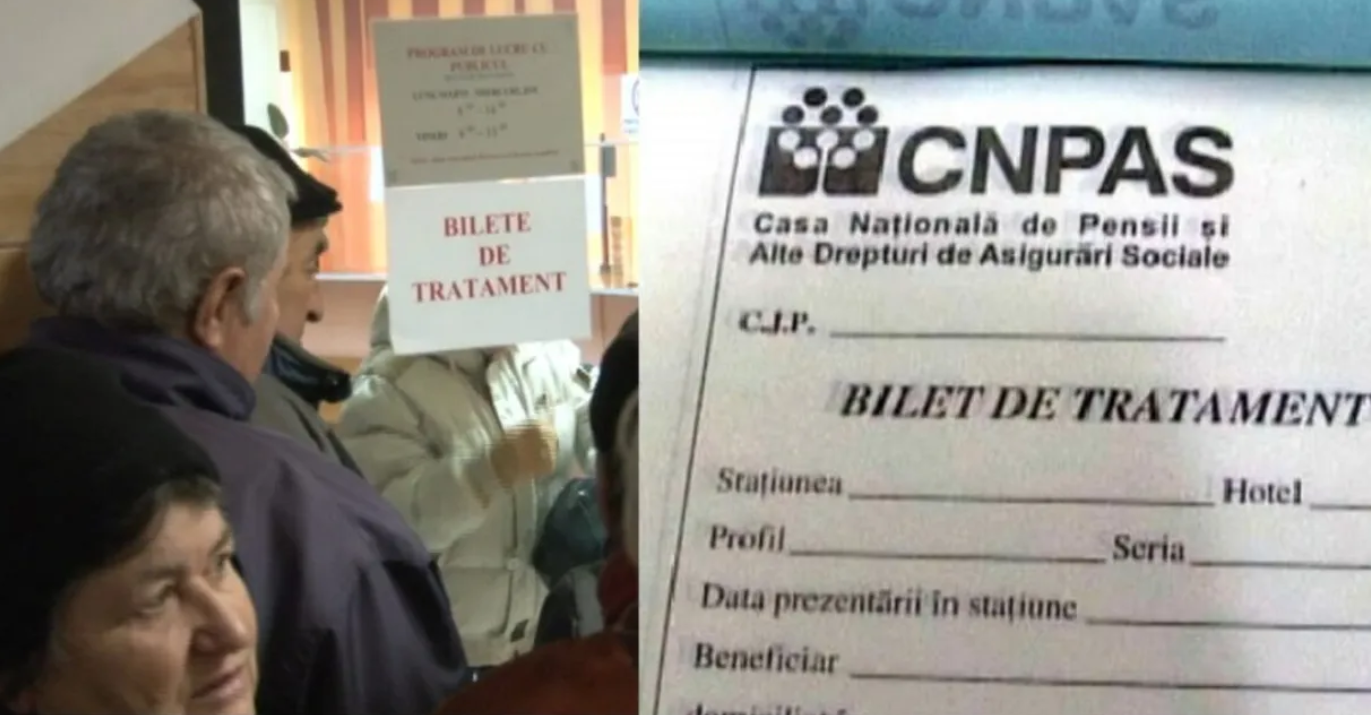 826 de solicitari pentru bilete de tratament la Casa Judeteana de Pensii Giurgiu
