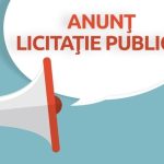ANUNT PRIVIND LICITATIA