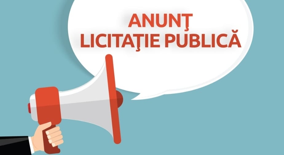 ANUNT PRIVIND LICITATIA