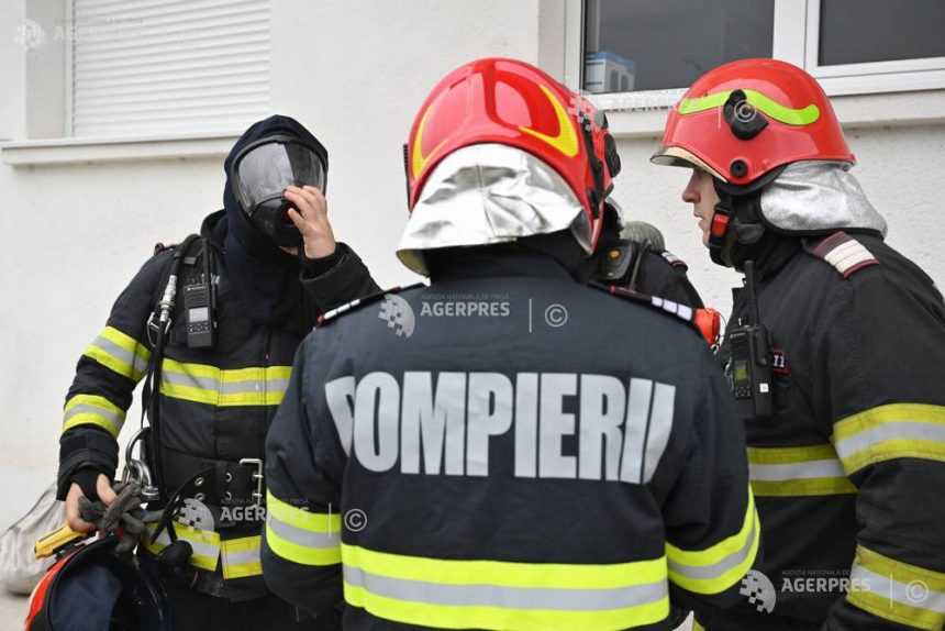 In perioada Patelui pompierii din Giurgiu au fost n prima linie zeci de interventii pentru salvarea vietilor si a bunurilor