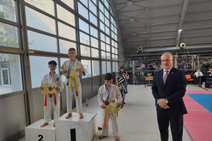 Inca 16 medalii castigate de sportivii de la Aquila Giurgiu