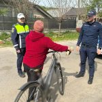 Pietonii si biciclistii sub supravegherea politistilor din Giurgiu