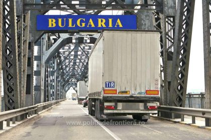 Podul Prieteniei Giurgiu Ruse Lucrarile au fost reluate si traficul este alternativ