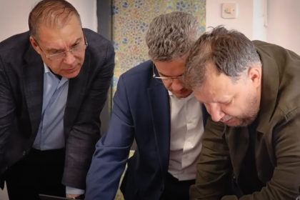 Presedintele CJ Giurgiu discutie constructiva cu directorul CNIR