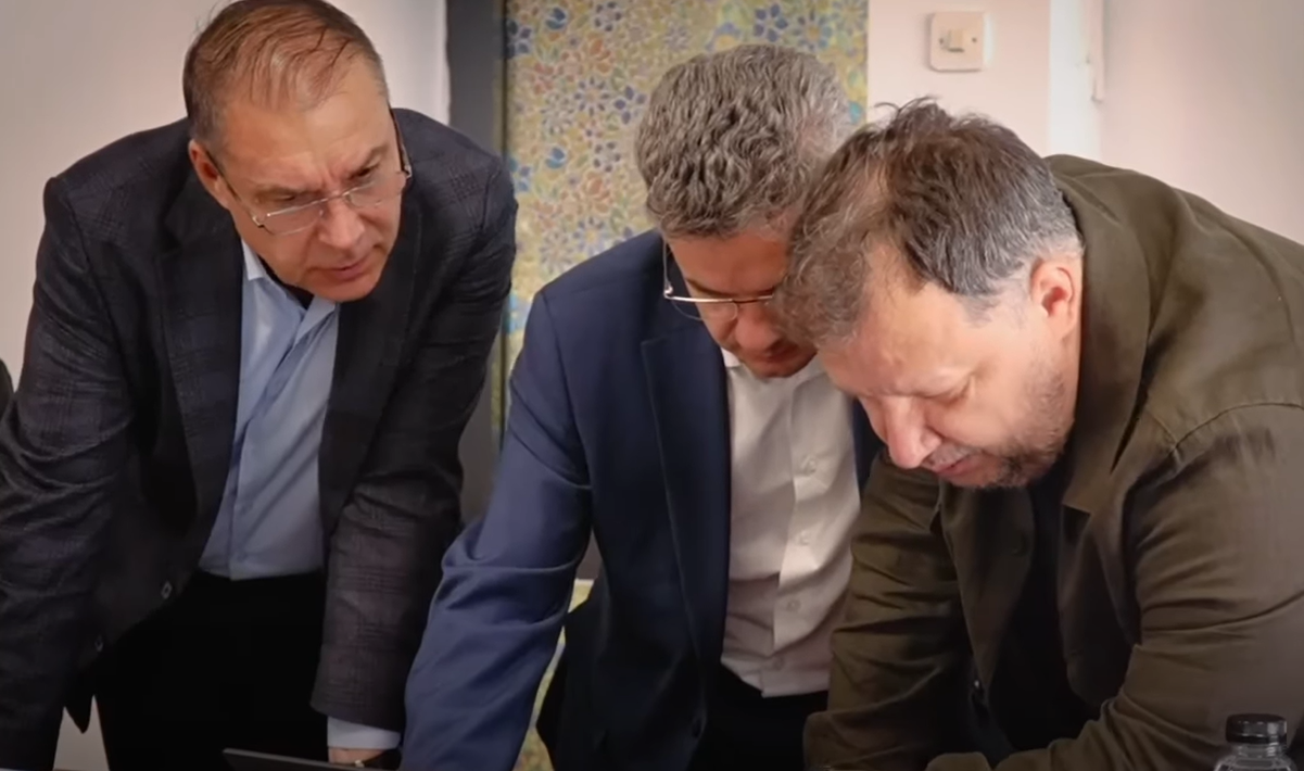 Presedintele CJ Giurgiu discutie constructiva cu directorul CNIR