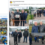 Primarul a organizat un eveniment privat