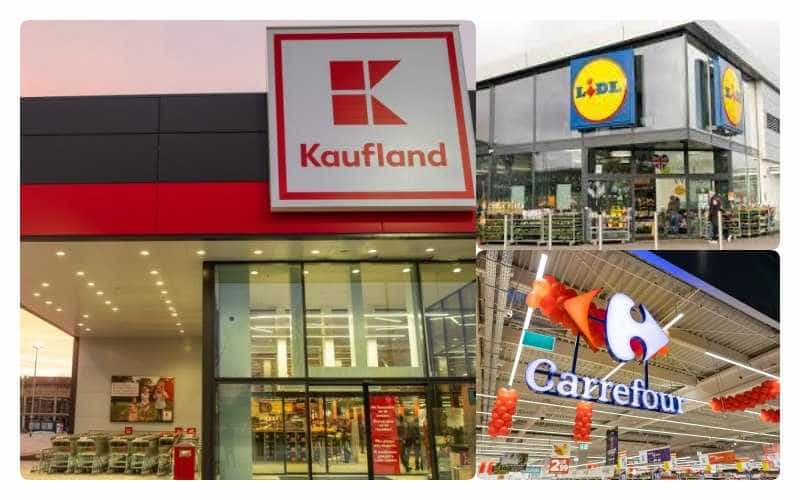 Programul supermarketurilor de Paste