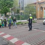 Responsabilizare practica poliistii au instruit patrulele scolare la Scoala Gimnaziala nr 7 din Giurgiu