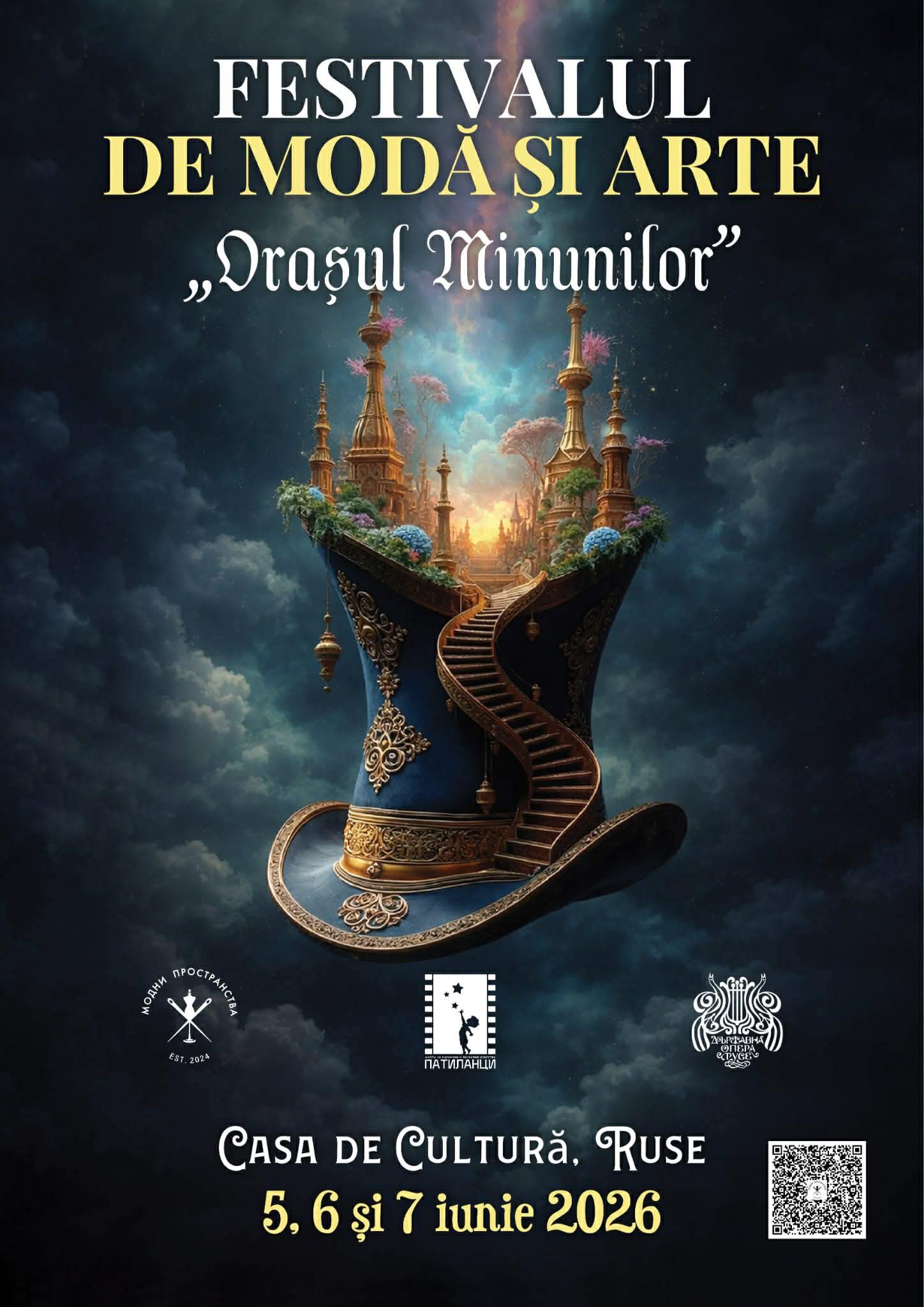 Ruse devine Oraul Minunilor primul Festival de Mod i Arte