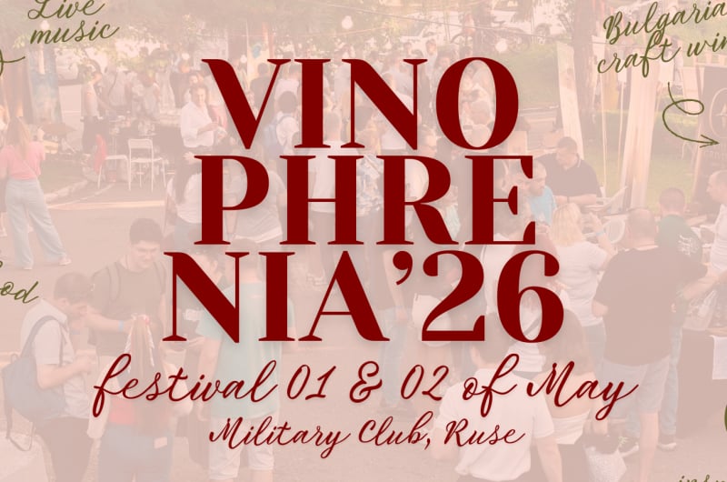 Ruse devine capitala vinului si a culturii urbane Vinophrenia 2026 revine cu o noua editie