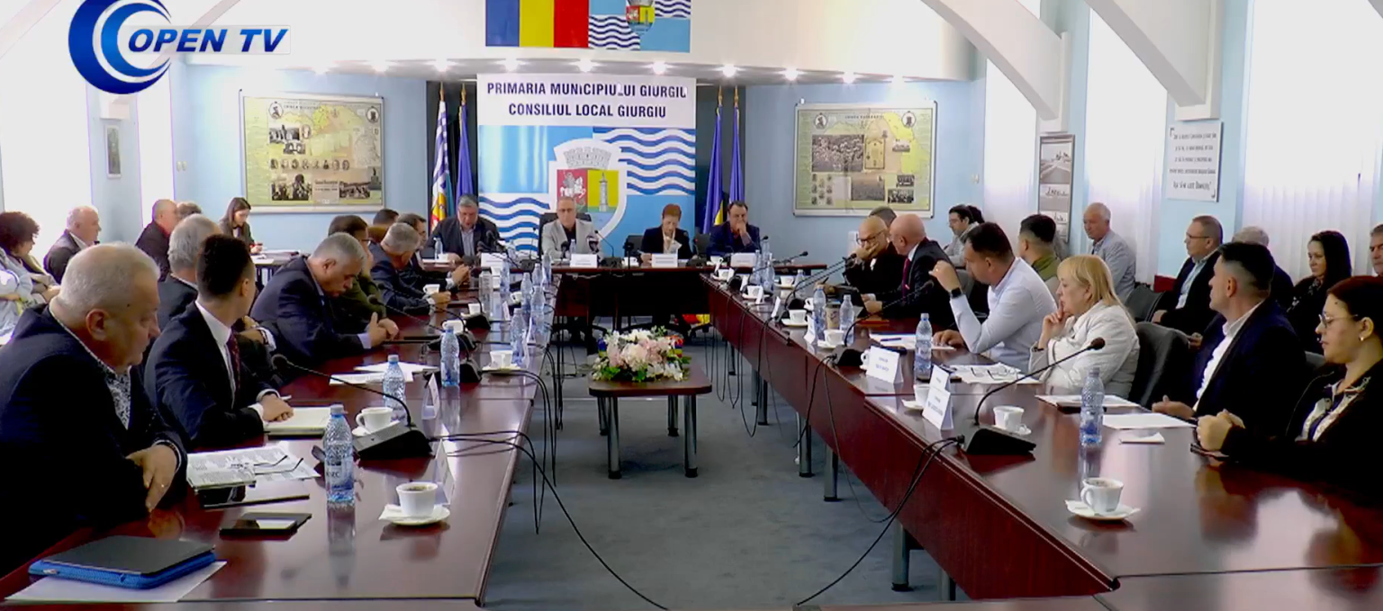 Tensiuni in Consiliul Local Primarul a sustinut un stand up politic in direct