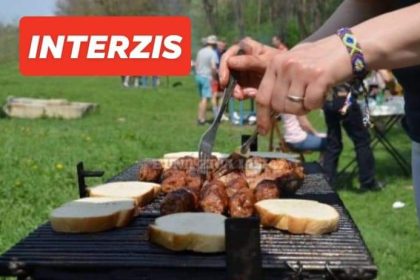 Unde este interzis cu desavarsire sa faci gratar