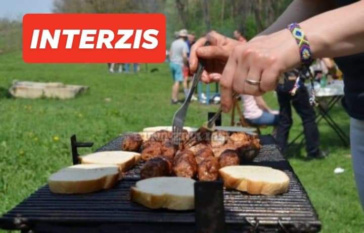 Unde este interzis cu desavarsire sa faci gratar