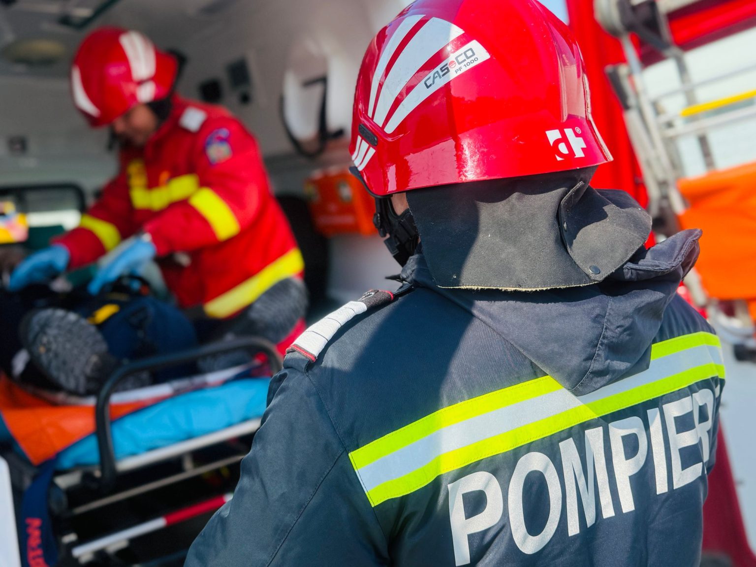 Weekend aglomerat pentru pompierii din Giurgiu