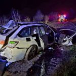 accident pe dj 411 un barbat a fost dus la spital