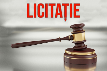anunt de licitatie