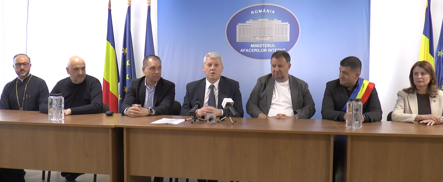 centru modern pentru eliberarea permiselor si inmatriculari inaugurat la mihailesti in prezenta vicepremierului catalin predoiu