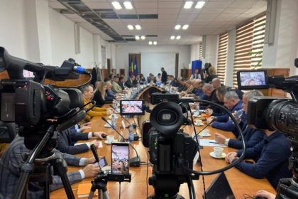 punctele de pe ordinea de zi a sedintei extraordinare a consiliului judetean giurgiu din data de 22 aprilie 2026