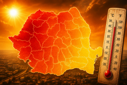 Atenzionare de canicula temperaturi ce pot atinge 38C