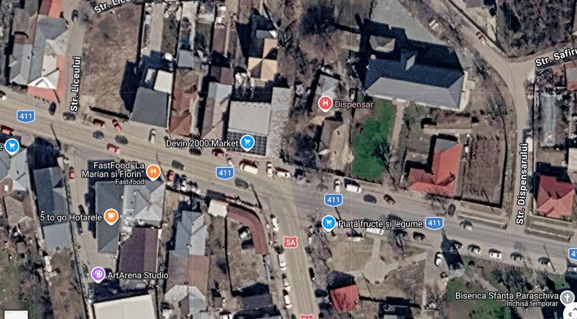 COMUNICAT prin finalizarea proiectului Renovarea si eficientizarea energetica a dispensarului uman din comuna Hotarele judetul Giurgiu