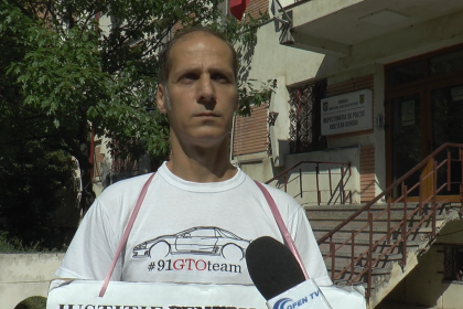 Justitie pentru Martin Protestul disperat al unui tata care refuza sa ramana tacut
