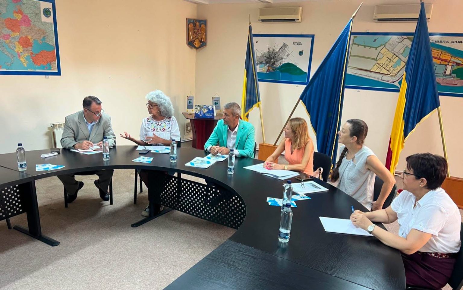 Premier la Giurgiu Zonele Libere Giurgiu i Ruse ncep o colaborare economic