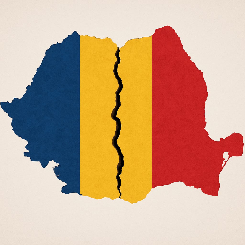 Romania intre stanga si dreapta 35 de ani de societate polarizata