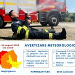 avertizare meteorologica temperaturi de pana la 38C si disconfort termic intens