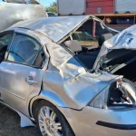 Accident rutier la Hotarele: două persoane rănite au necesitat îngrijiri medicale