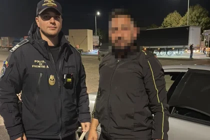 Bulgar cu permis fals, prins de polițiștii de frontieră Giurgiu