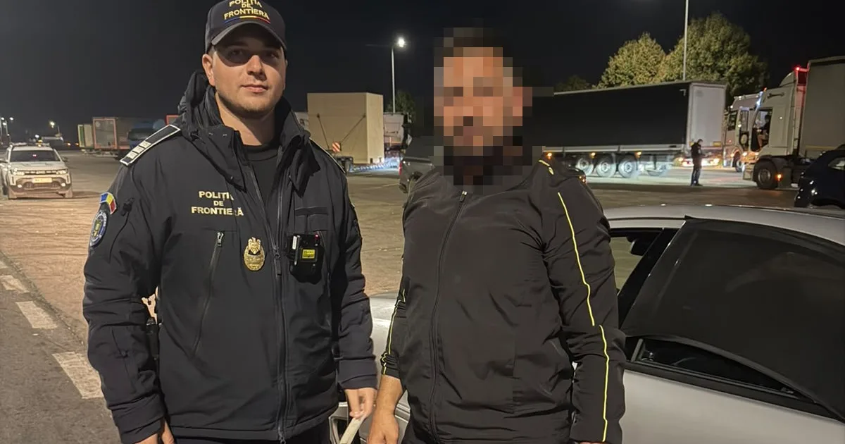 Bulgar cu permis fals, prins de polițiștii de frontieră Giurgiu
