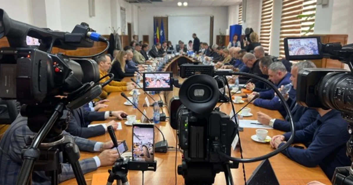 Consiliul Județean Giurgiu, ședință ordinară astăzi. Proiectele de pe ordinea de zi