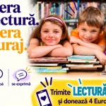 Four Change lansează „Camera de lectură. Camera de curaj” pentru 120 de copii