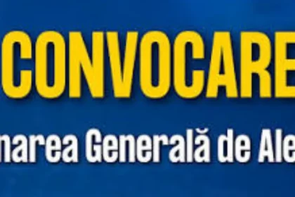 Fundația Județeană pentru Tineret Giurgiu organizează Adunarea Generală de alegeri