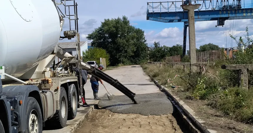 Investiții în Zona Liberă Giurgiu: drumuri reabilitate și preluarea căii ferate uzinale