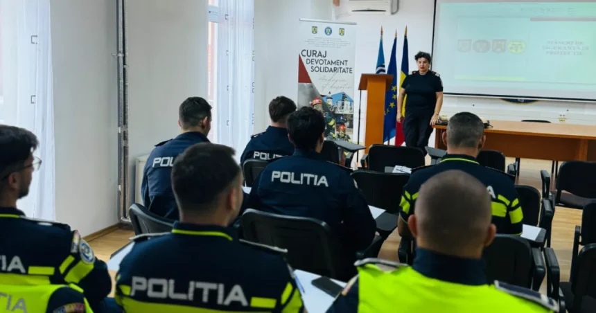 ISU Giurgiu își continuă pregătirea personalului pentru acordarea primului ajutor