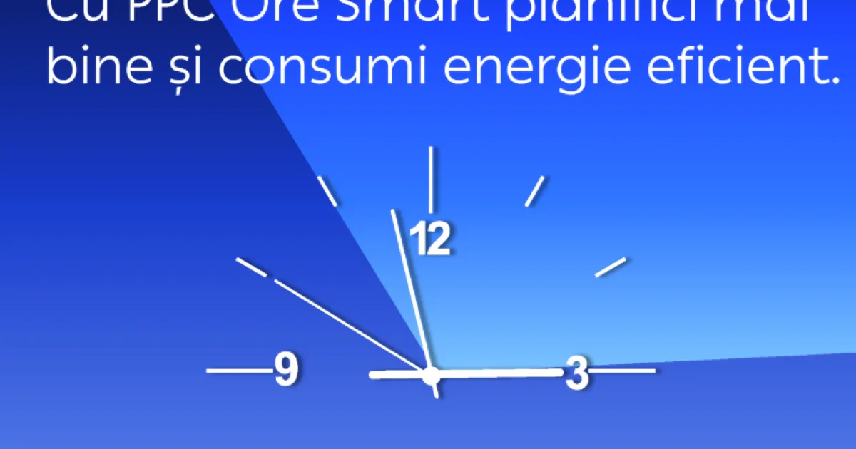 PPC Energie lansează ofertă cu tarif dinamic pentru firme mici: PPC Ore Smart PRO
