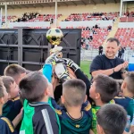 Sărbătoarea fotbalului giurgiuvean: de la Narciz Coman la micii fotbaliști