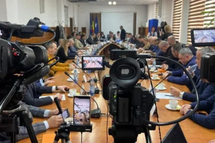 Ședință extraordinară la CJ Giurgiu: buget și modernizarea DJ 411, pe ordinea de zi